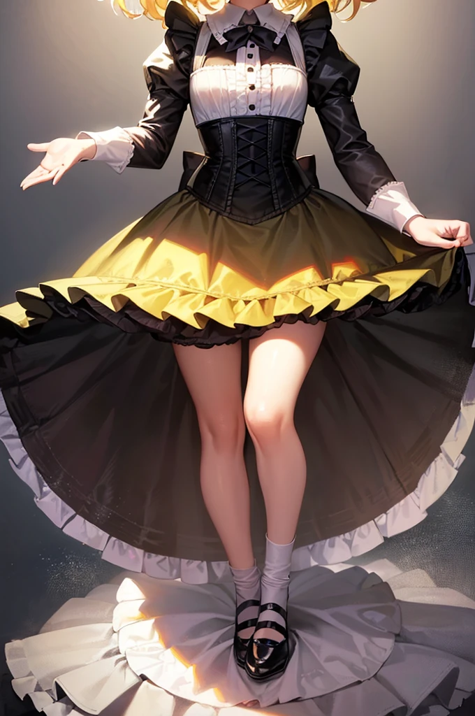 photorealistic, (hyperrealistic:1.2), beautiful, masterpiece, best quality, extremely detailed face, perfect lighting, full body, large breasts, wide hips, thick thighs, detailed eye makeup, detail face, nice detailed eyes, slanted eyes, heavy eye makeup, 1girl, long hair, (low) twin-tails, (Blue ball hair fastening), cute cheeky smile face, simple background, grey background, glossy orange hair, juicy thick thighs, full body, shiny skin, smooth skin, skinny body, (young:1.3), (flat chest:1), perfect anatomy, absurdly long hair, bangs, eyes visible through hair, twintails, brown hair, shiny hair, snowflakesdetailed cute anime face, no facial features, clear eyes, closed_mouth, flat chestbest quality, purple eyes, white skin, headband, extremely detailed CG unity 8k wallpaper, ultra detailed, extremely kawaii, LOOK AT THE VIEWER, raw nude , nsfw