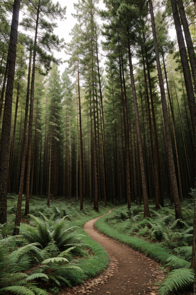 Forest background