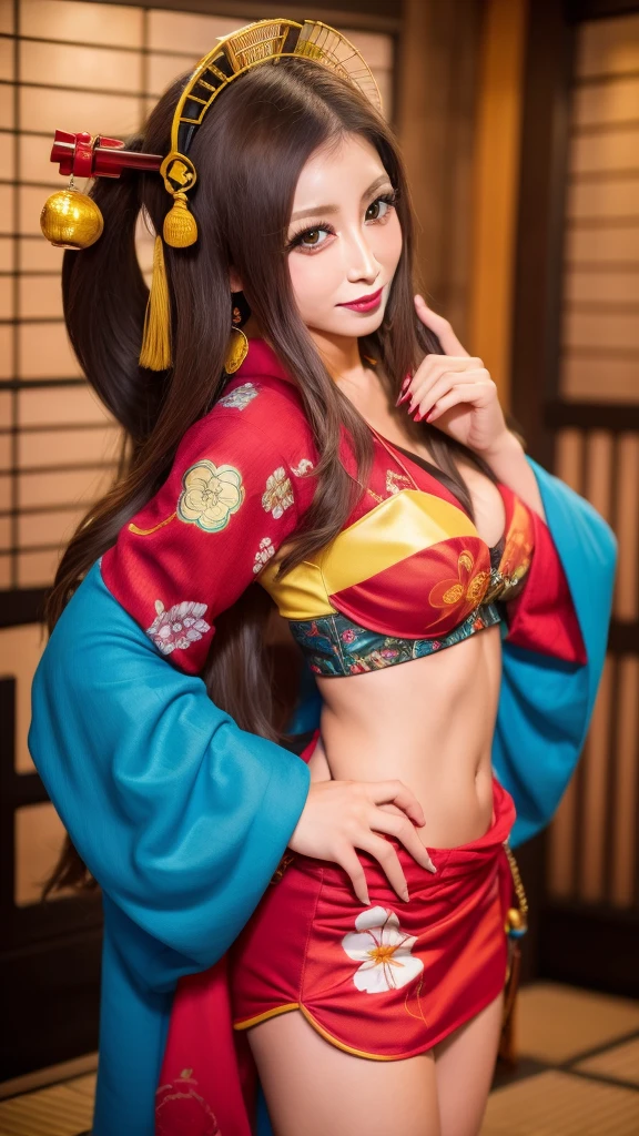 Super and fiercely cute girl、(((Oiran))