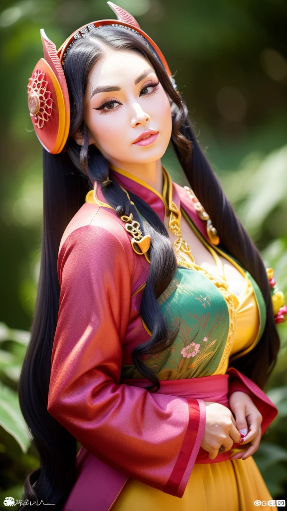 Super and fiercely cute girl、(((Oiran))