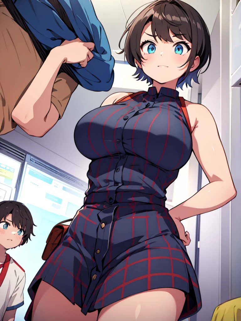 tomboy、Big Breasts、Tomboy