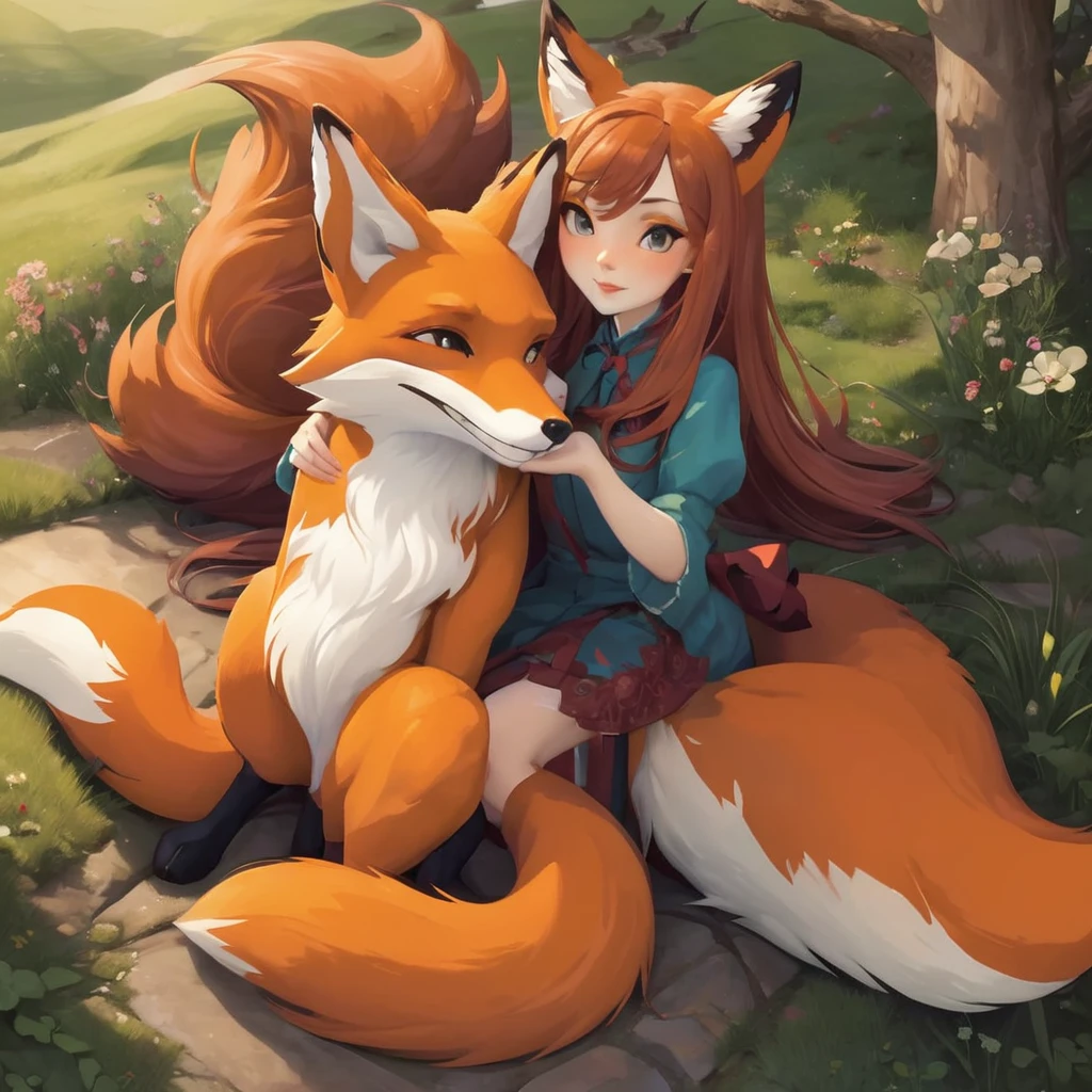 Fox girl