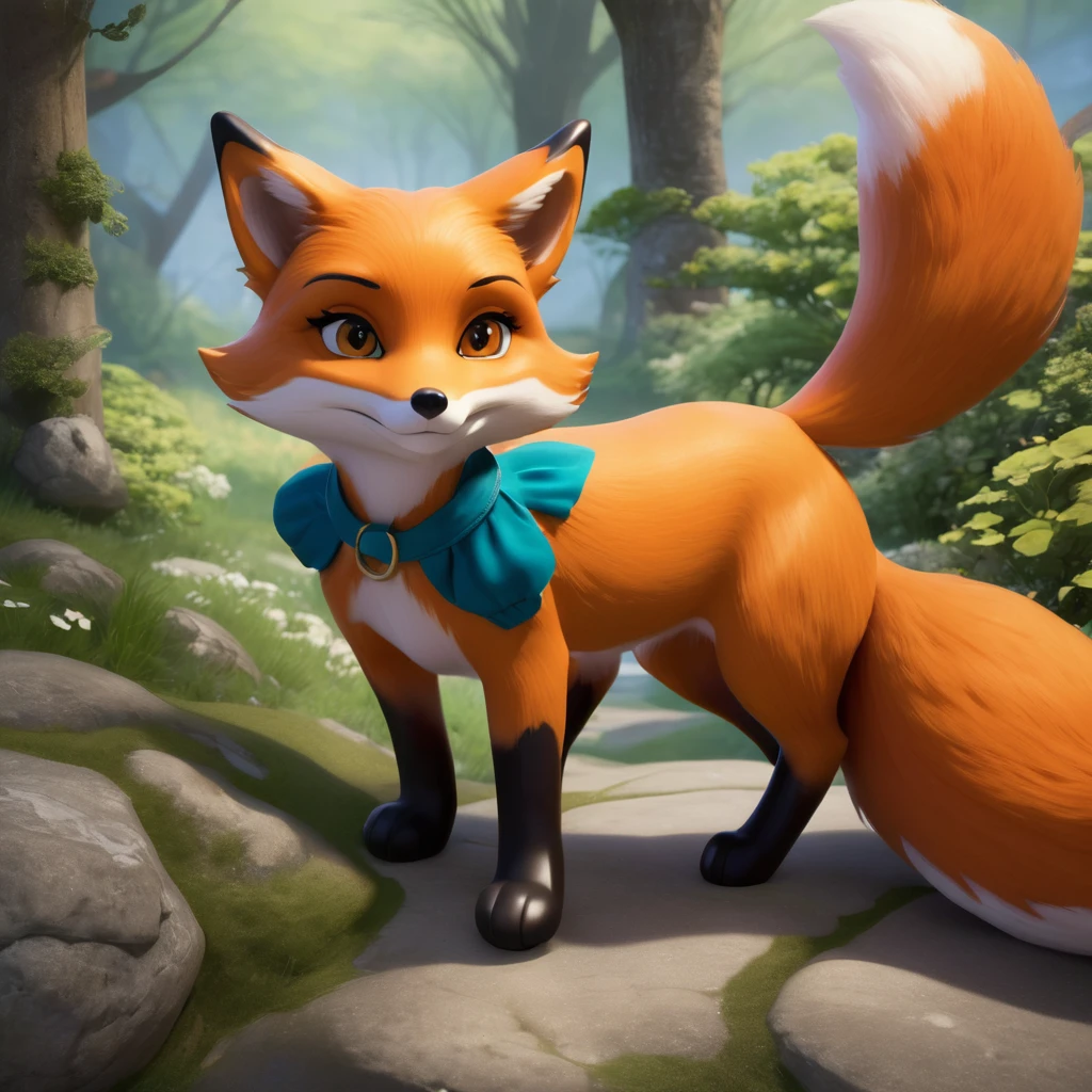 Fox girl 
