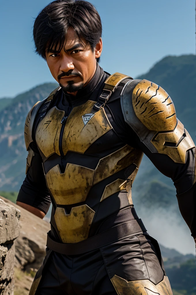 Iron tiger