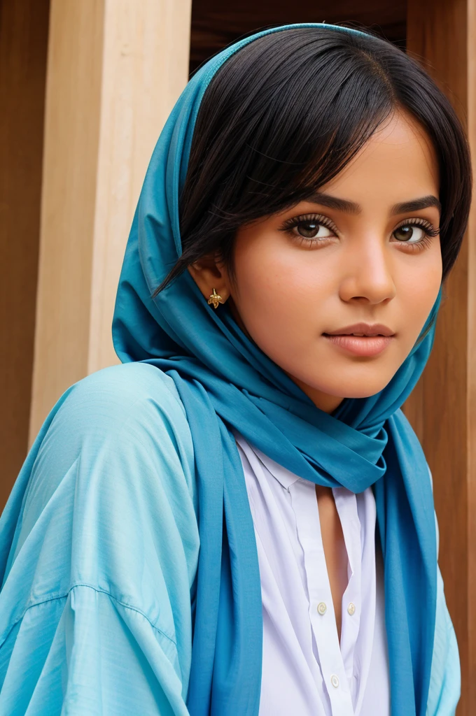 Saudia Ariban girl 