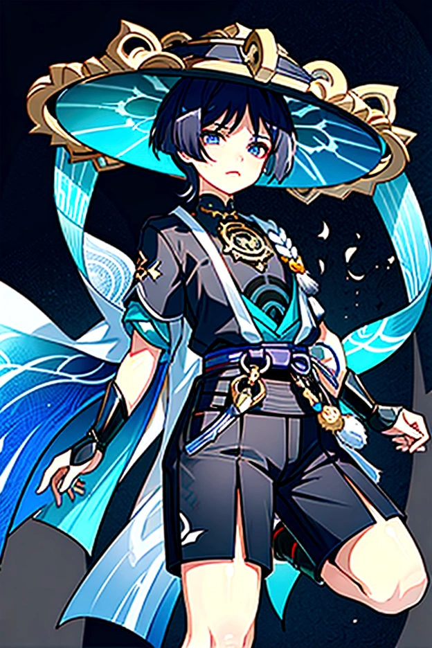 Wanderer Genshin Impact