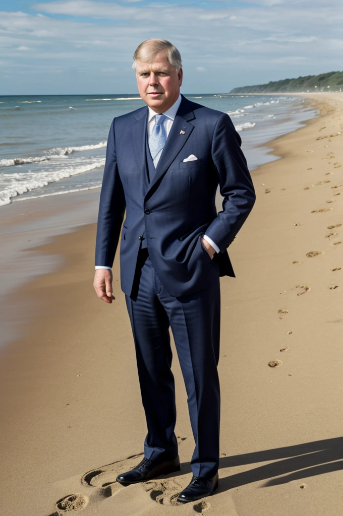Duke of York on the beach