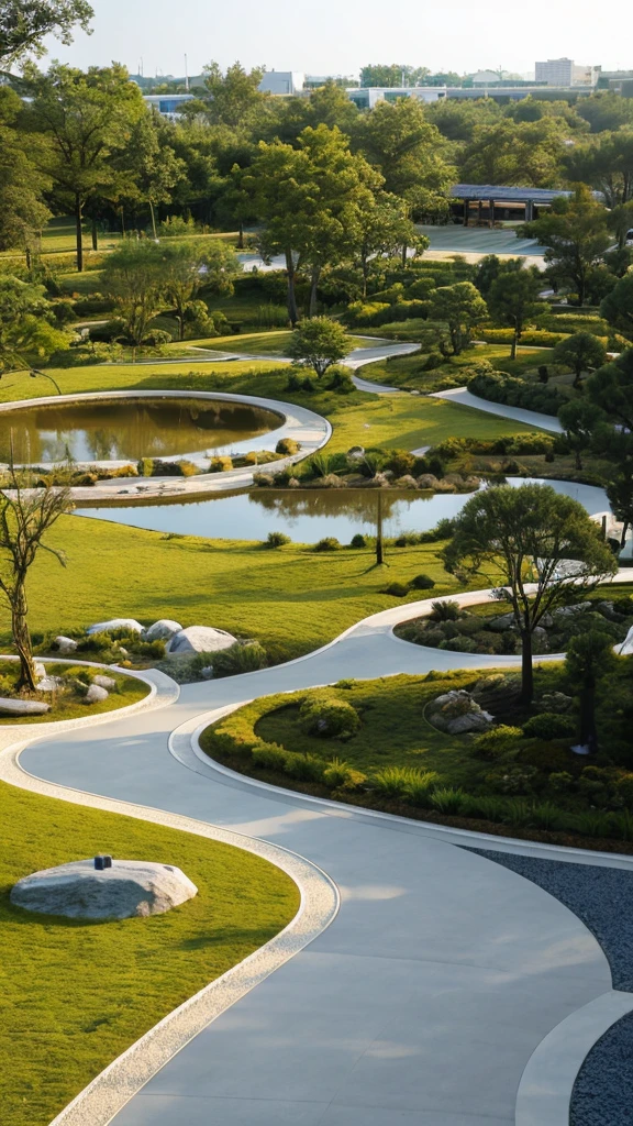 Japanese garden､Includes dry landscape gardens