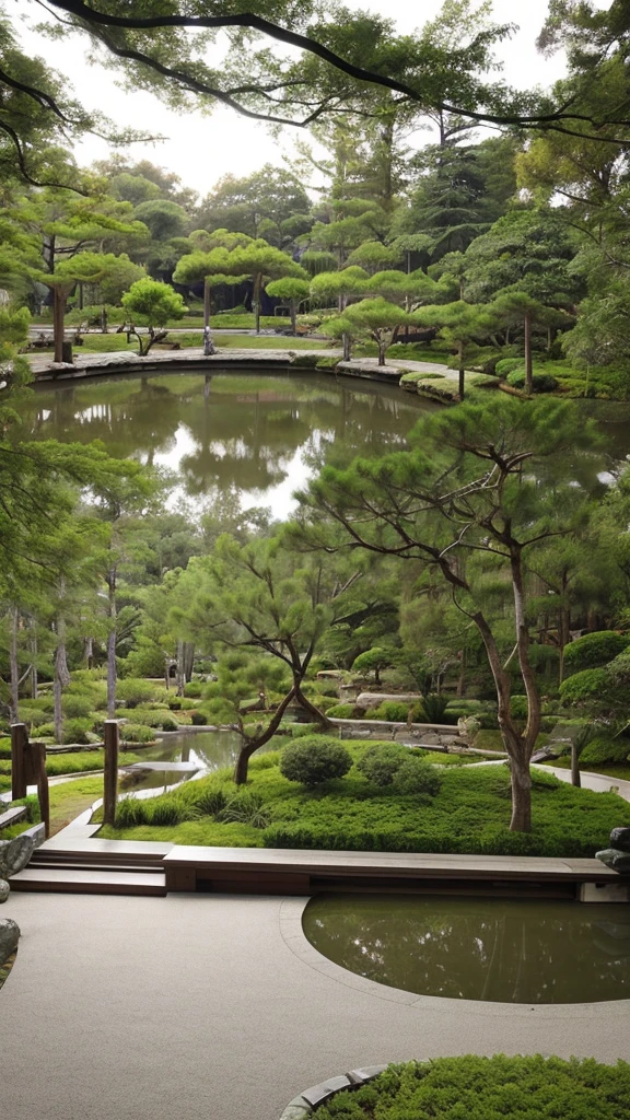 Japanese garden、Includes dry landscape gardens、Edo Period