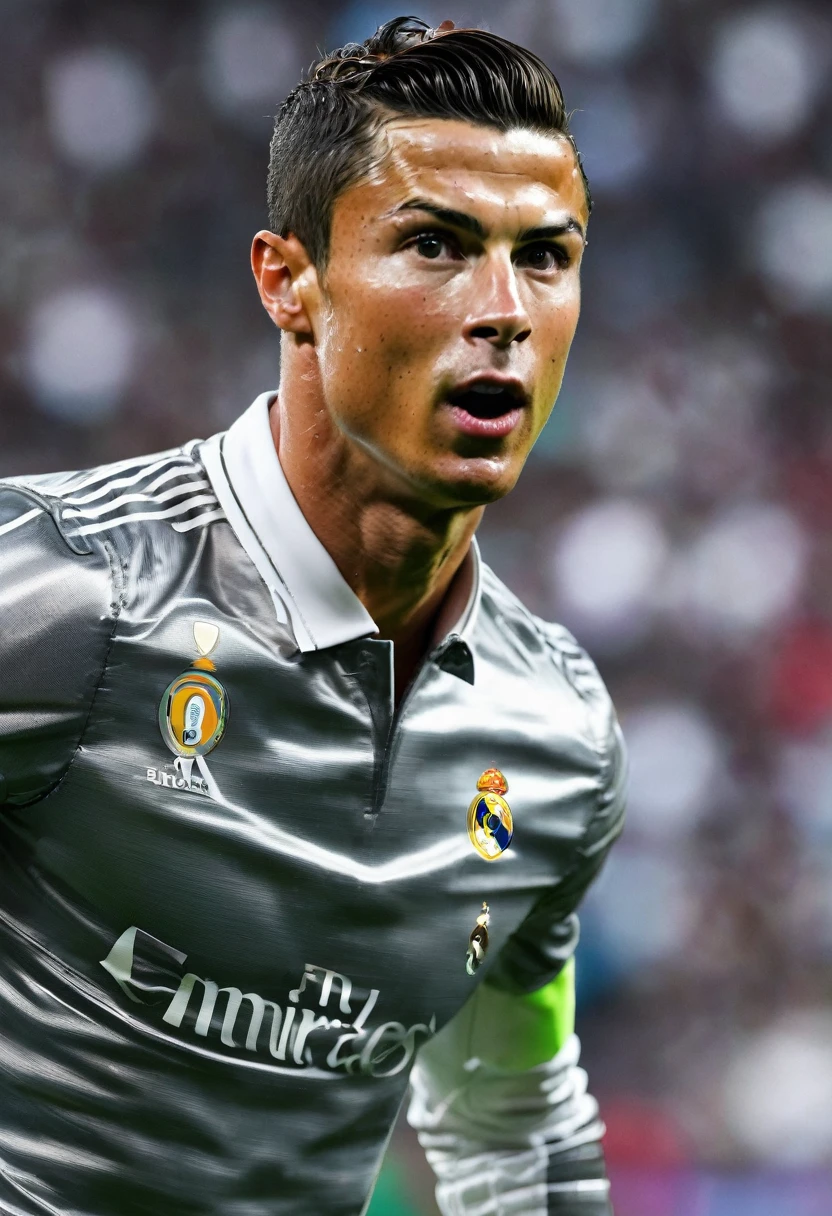 Finally Cristiano Ronaldo speaks out and tells everyone that a robot is a machine 