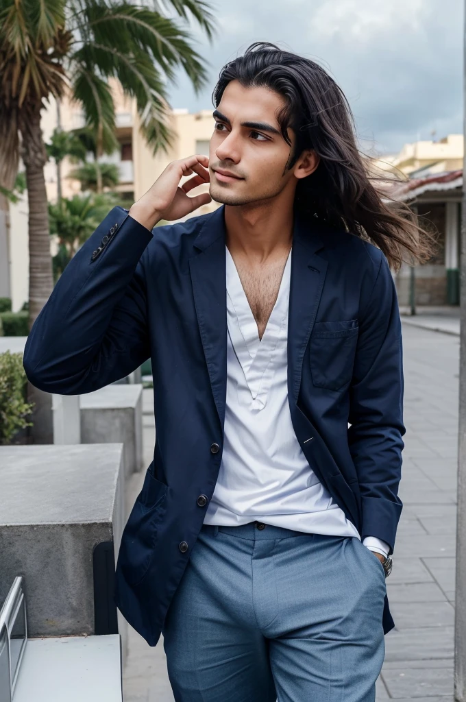 A medical student is exhausted from family pressure, facing an economic crisis, and dealing with a failed relationship. He has a fear of missing out on getting an MD seat in postgraduate studies. He wants to become a successful doctor but also dreams of traveling the world and exploring everything. He wants a happy life but always overthinks