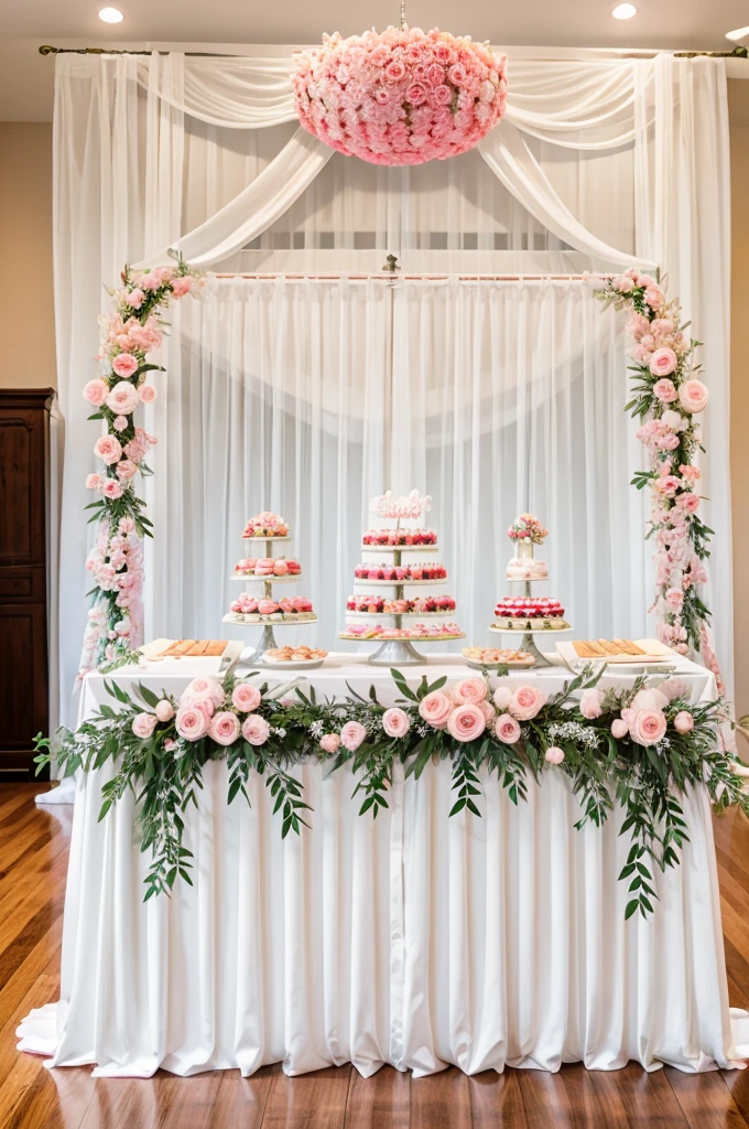 Bridal shower decorations