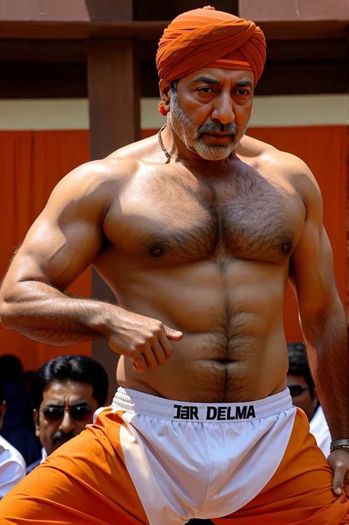 Sunny Deol as Narendra Modi 