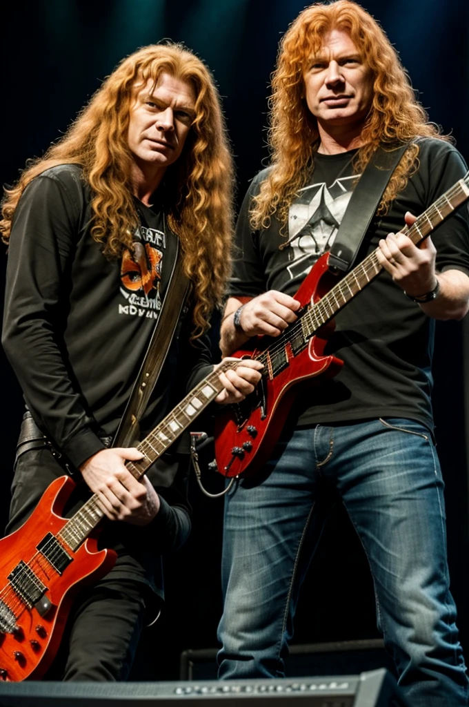 chuu y dave Mustaine 