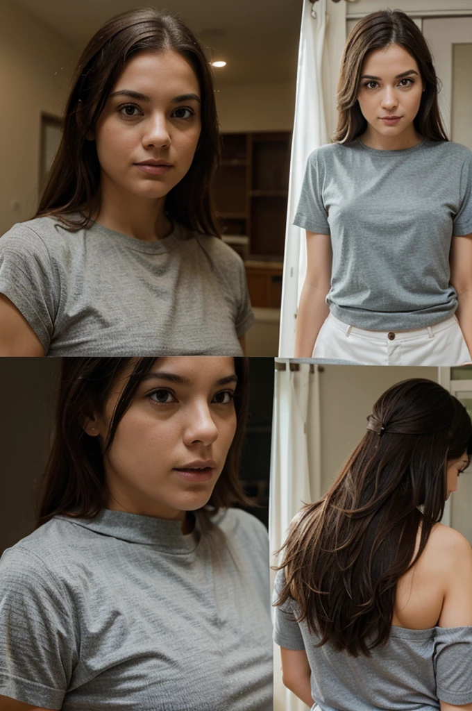 try to make it a little more realistic, but in the third photo it is perfect