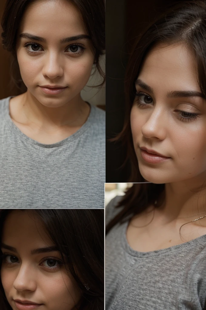 try to make it a little more realistic, but in the third photo it is perfect