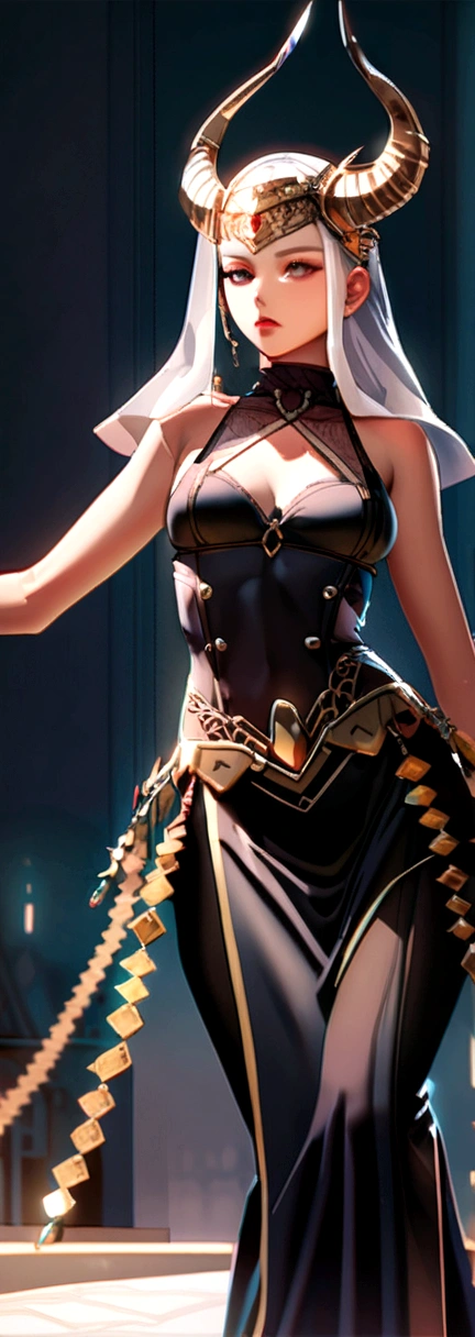 YD type dancer costume faceveil