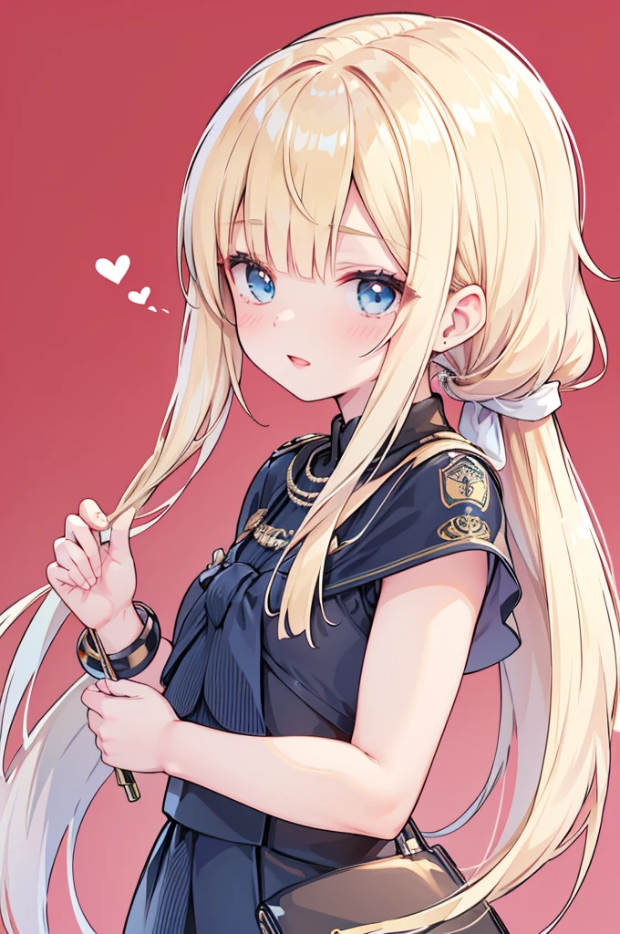 比類のないmasterpiece, Ultra-realistic 8K CG, Perfect artwork, ((The perfect woman)), Mature Woman, Narrow waist, Fascinating, clean, Beautiful Face, {Very delicate and beautiful girl} , 8k wallpaper, {{{masterpiece}} }, One girl, Blonde, blue eyes, ponytail, Police uniform, jewelry, lips, lipstick, Long Hair, Watch the audience, compensate, lips, red lips, Simple Background, alone, Upper Body, (Shiny skin),((Toddler girl)) ((5 years old))((naked)) ((nsfw))
