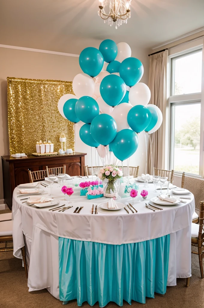 Bridal shower decorations