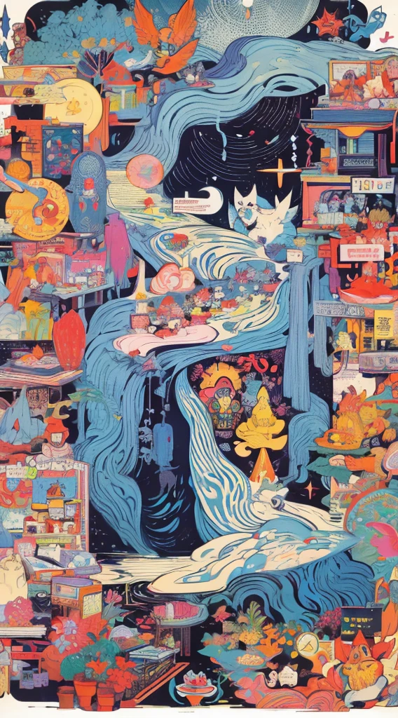 obra de artistry, best qualityer, Woman, tarot, Bold, jester, symbolism, Visual art, occultism, universal, Vision transmission, philosopy, iconography, numerology, Popularity, artistry, alphons mucha
