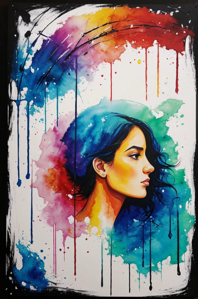 Symphony of Paint and Silence