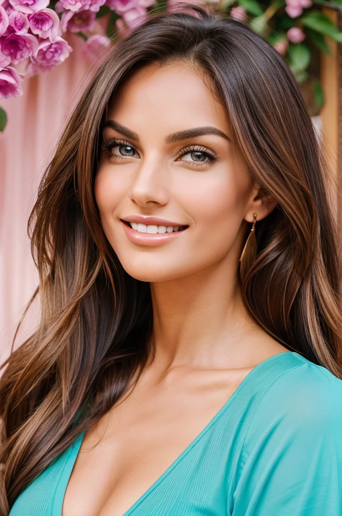 Your spouse is likely to be a tall (around 5'7" or above), athletic and toned individual with a strong physical presence, oval-shaped face, bright and piercing eyes, thick and luscious hair, smooth and radiant skin, and a confident, energetic, and charismatic aura, with a youthful and vibrant appearance women