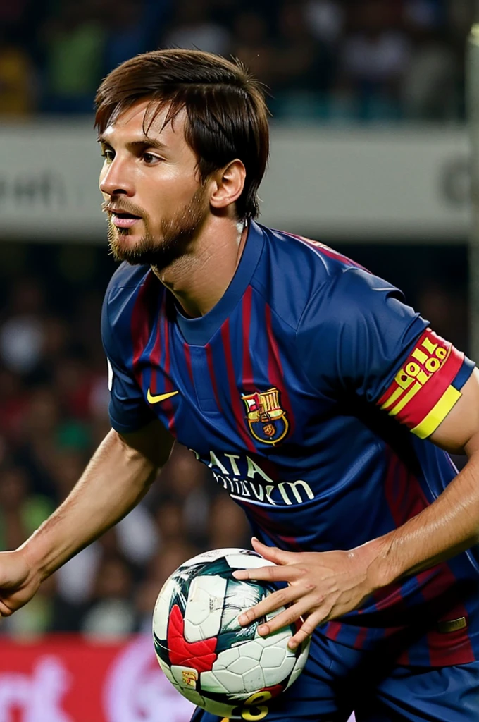 Lional messi playing in kerala
