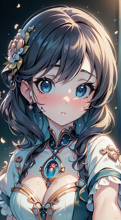 8K, Highest quality, masterpiece, Ultra-high resolution, (realism: 1.4), Original photo, (Realistic skin texture: 1.3), (Film Grain: 1.3), (Selfie angle), 1 Girl, Beautiful eyes and facial details, masterpiece, Highest quality, close, Upper Body, Looking at the audience