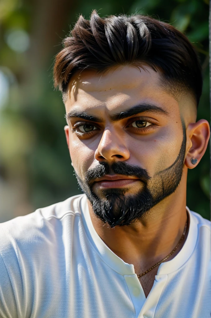 Portrait of Virat Kohli 