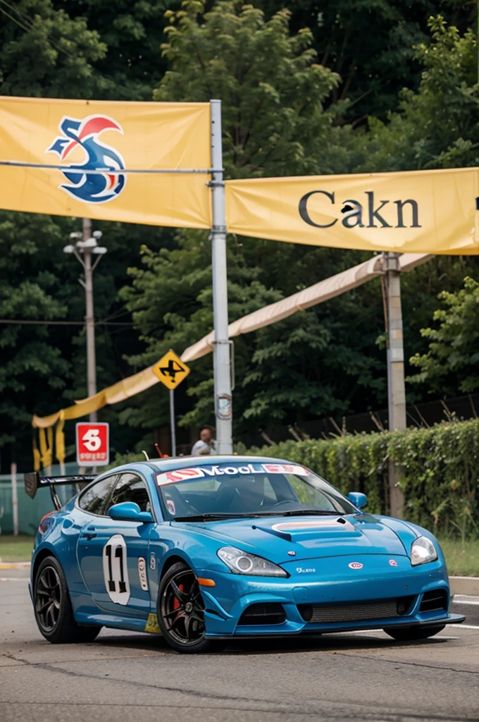 Racing noodle
