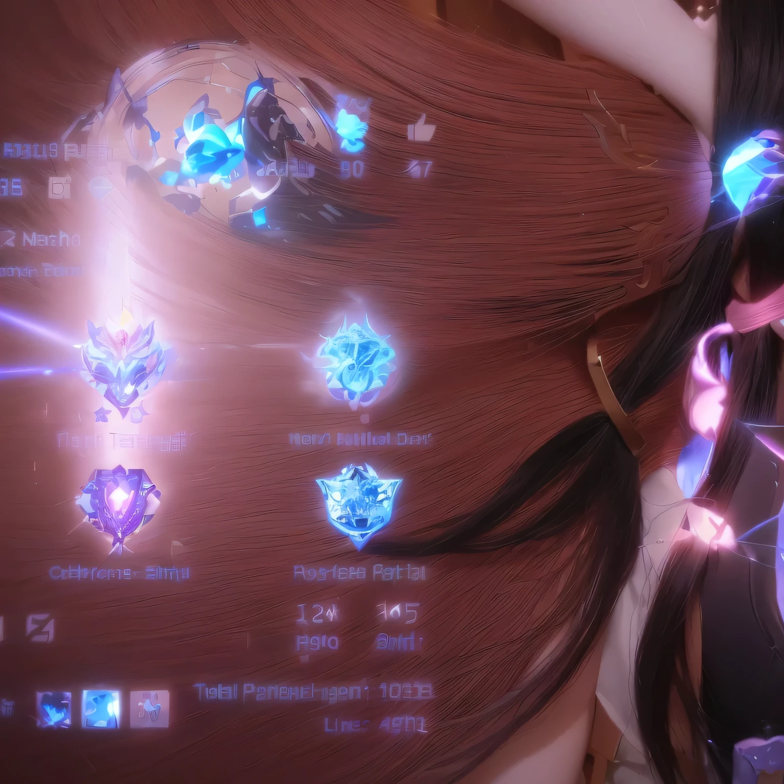 a close up of a person holding a nintendo wii game controller, zenra taliyah, irelia, ability image, kda, freya, ethereal and mecha theme, listing image, onmyoji, wild rift, ahri, heise jinyao, background image, akali, onmyoji detailed art, seraphine ahri kda