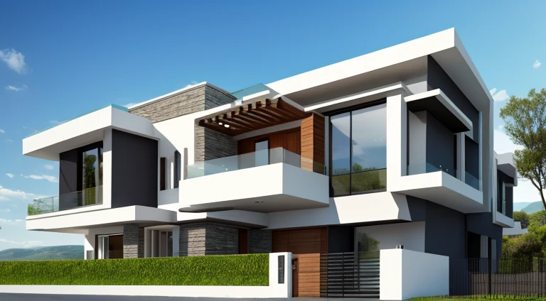 modern hill house