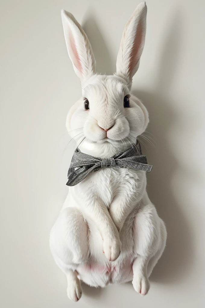 Make outline image of rabbit