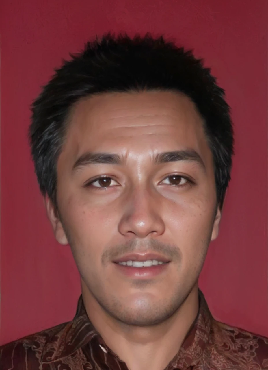 arafed image of a man with a short hair and a plaid shirt, realistic portrait, realistic studio portrait, realistic detailed face portrait, realistic portrait photo, detailed character portrait, detailed realistic face, realistic detailed face, inspired by Rudy Siswanto, realistic self portrait, realism artstyle, digital art portrait, cartoon digital painting, single realistic face, high quality portrait