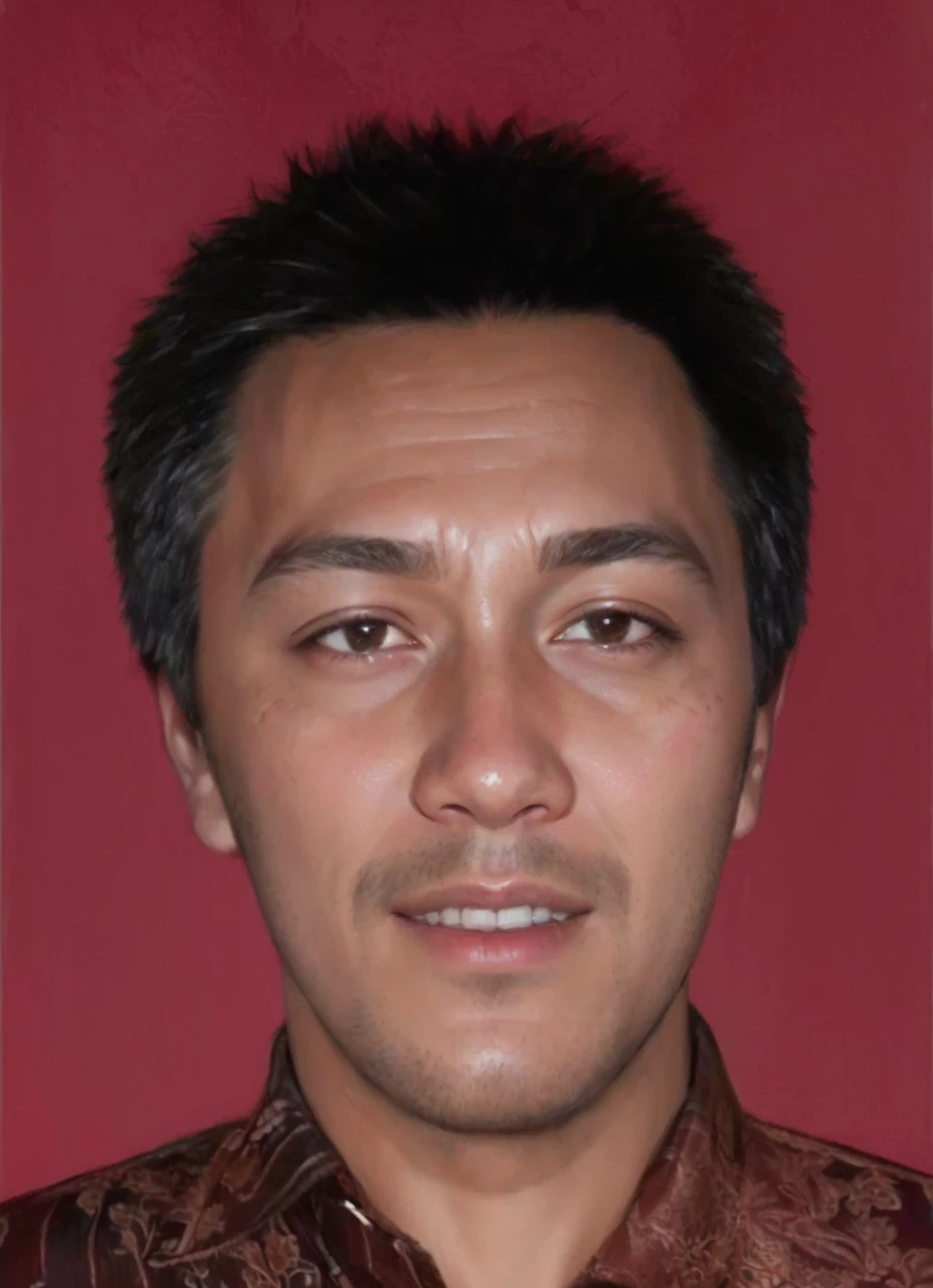 arafed image of a man with a short hair and a plaid shirt, realistic portrait, realistic studio portrait, realistic detailed face portrait, realistic portrait photo, detailed character portrait, detailed realistic face, realistic detailed face, inspired by Rudy Siswanto, realistic self portrait, realism artstyle, digital art portrait, cartoon digital painting, single realistic face, high quality portrait