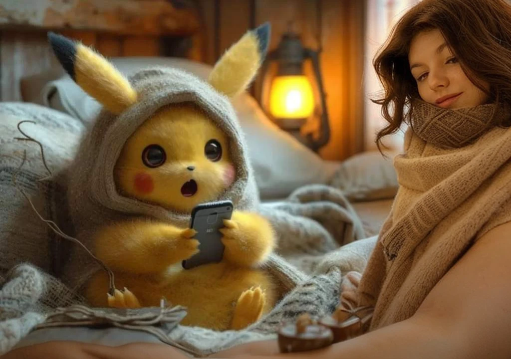 Warm bedroom
