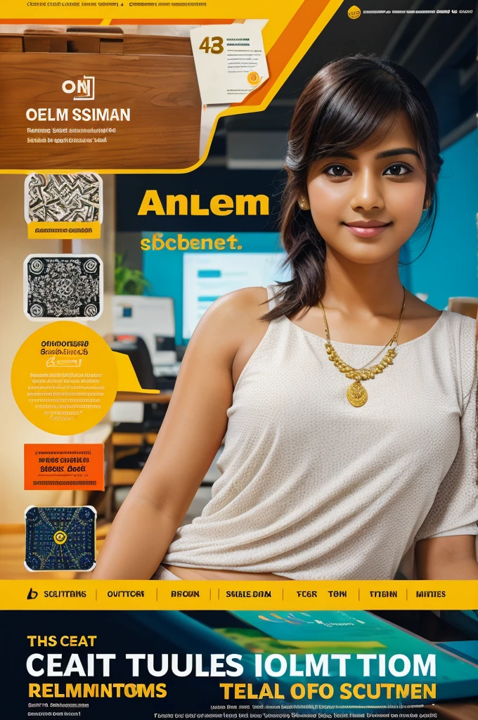 Creat a poster
Title : ADMIN INFO SOLUTION
Content: onam offer sale for phones , laptop , printer
