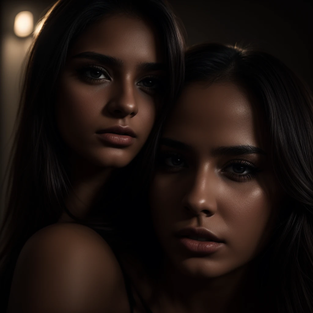 a latina girl, extremely detailed face, beautiful detailed eyes, beautiful detailed lips, beautiful detailed nose, long eyelashes, messy hair, saliva, wet, sensual, erotic, close up, blowjob, sloppy, drooling, (best quality,4k,8k,highres,masterpiece:1.2),ultra-detailed,(realistic,photorealistic,photo-realistic:1.37),cinematic lighting,dramatic lighting,chiaroscuro,sfumato,tenebrism