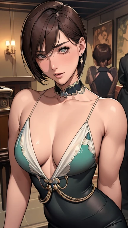 {{{Browsing Caution:1.5}}},{{{Grab your chest:1.5}}},{{{Breast milk:1.5}}}, Browsing Caution, One boy and 1girl, One boy, Oak, Fat man, Faceless Man, vagina, Sex, girl, Brown Hair, short hair, Bobcut, Green Eyes, Medium chest, {{{tears, shout}}}, open mouth, arms behind back, Spread your legs, Pussy, Sweat, vapor, {{{{{Excessive ejaculation}}}}}, Dark Forest, Cowboy Shot, {{{Highest quality, so beautiful, Super detailed, Very detailed}}}, Perfect Anatomy}}}, {{{{{{{{{{Game CG}}}}}}}}}}, Interspecies, Beautiful details, Vector Trace, 8K, Highly detailed and exquisite,, Highest quality, Great quality, so beautiful, Absurd(masterpiece:1.3), (Confused:1.3), (Highest quality:1.3),(Perfect Anatomy:1.5),Perfect Fingers,(Detailed face), alone,One middle-aged woman, around 55 years old,army officers,(steampunk), (Victorian era),Old Hong Kong,(Kowloon area),Horizontal Angle,((View your viewers:1.3)), (Very detailed:1.3),(Best Shadow:0.7),(Small breasts),((swept back short hair:1.1)),Beautiful Eyes, Beautiful Eyes, One mature woman, ((saggy Small breasts)),((Muscular)),Dark Skin,alone, Are standing, Crystal Earrings,Closed_mouth, arm_behind_return,army officers uniform,insignia,tie,Pencil Skirt,Take a break outdoors, intimidating pose,Cowboy Shot