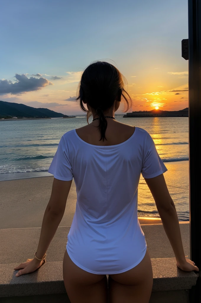 sun set