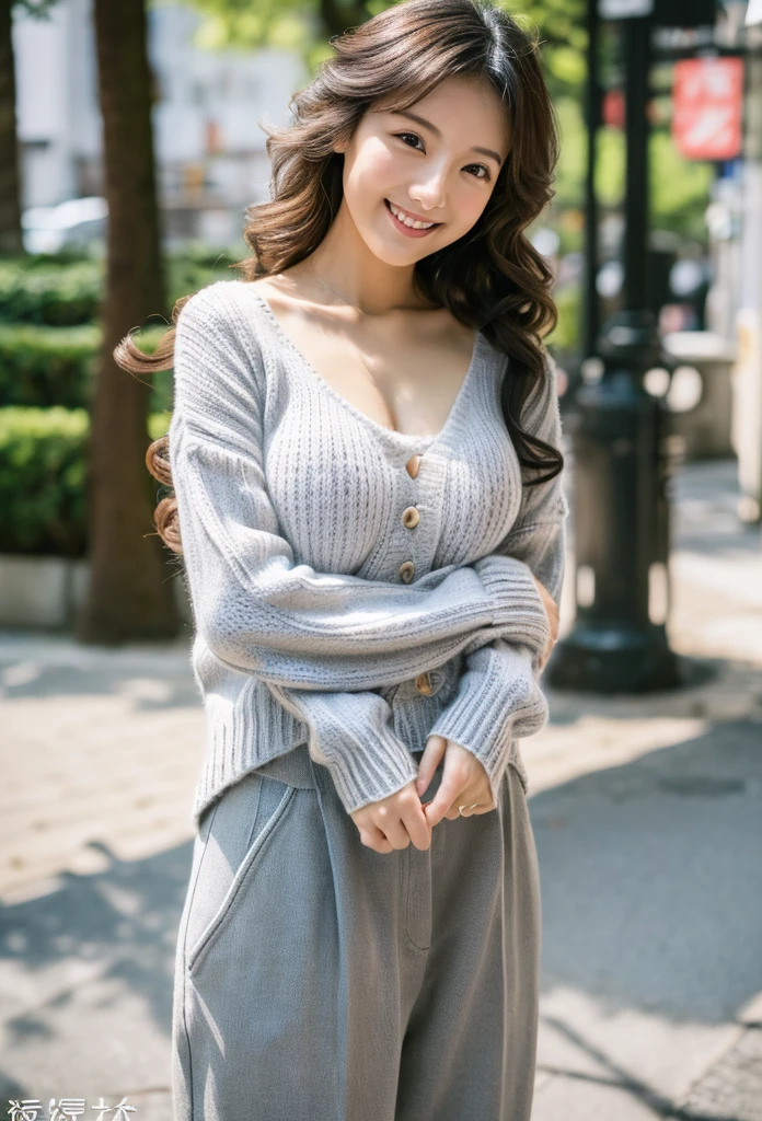 house wife、early afternoon、street corner、skirt rift、Lace panties are visible、Grabbing the skirt、Gray tight skirt、Eyes are shining、simple blouse and black cardigan、Best Quality,(Raw photo:1.2),(masutepiece:1.4),(Photorealistic:1.4),(hight resolution:1.4), 1girl in, depth of fields,, Intricately detailed,8K, Extremely detailed, Perfect Lighting, Epic background、((Delicate Photos)),(Detailed RAW photos of girls), (masutepiece:1.25), (Best Quality:1.6), (超A high resolution:1.5), (Photorealistic:1.75), 8K resolution, Canon EOS R5, 50 millimeters, ultra-detailliert,Cinematic lighting,