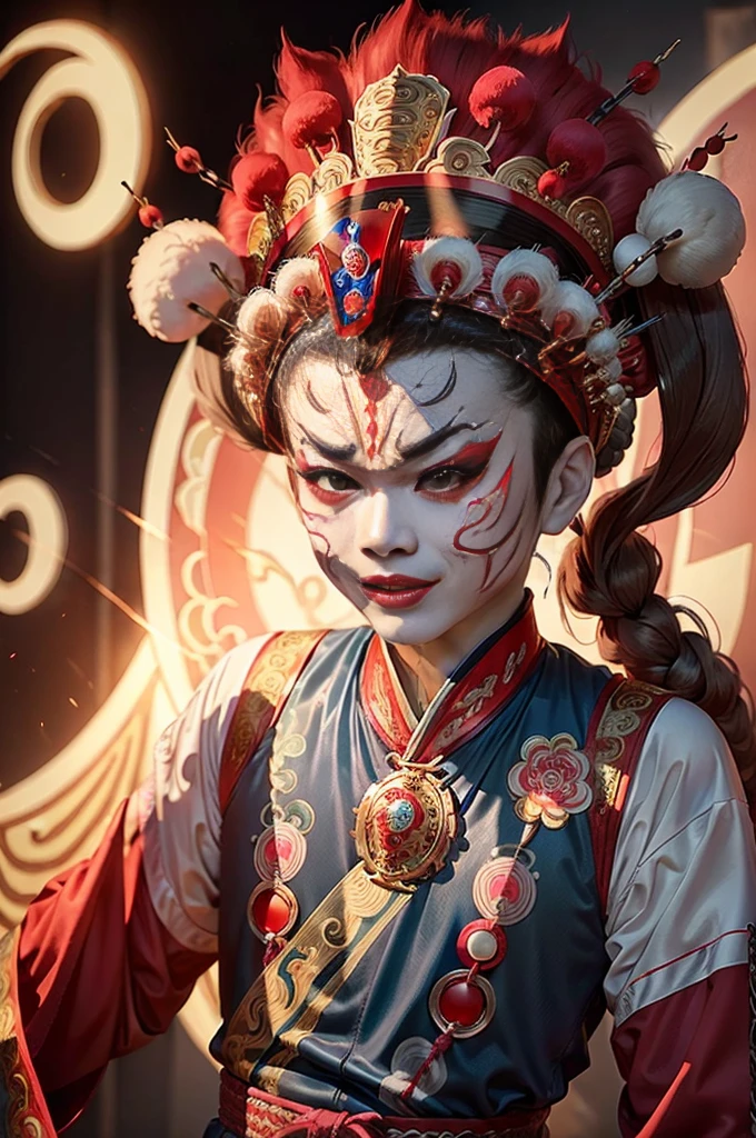 Peking Opera Face，Peking Opera Face谱