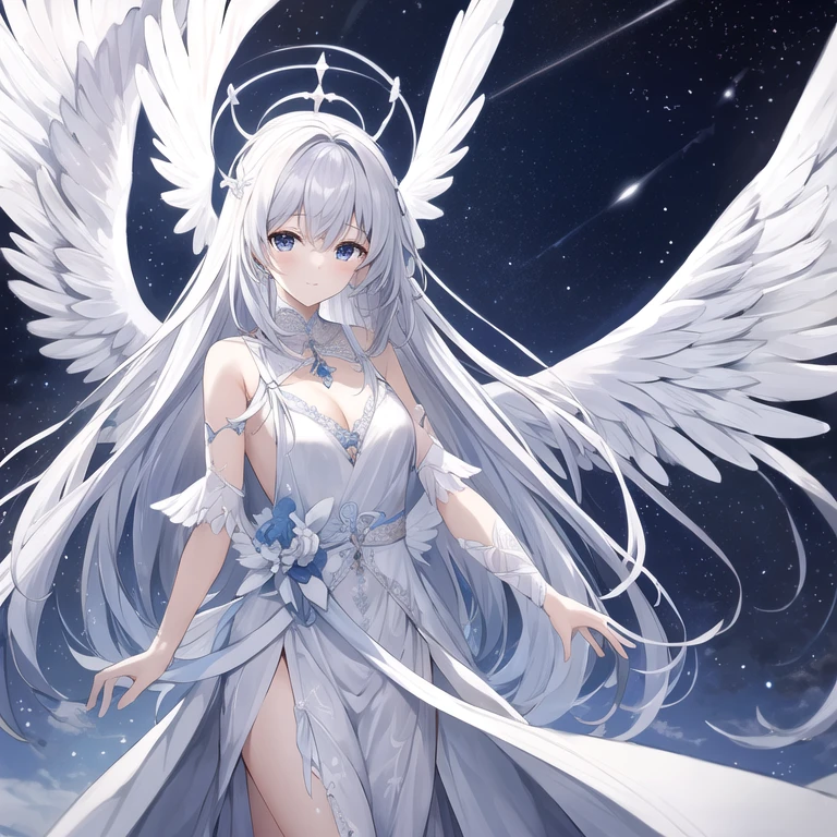 create a beautiful and mysterious image with a divine plot. I suggest drawing an angel character: lung, bright and majestic. In his image, you can use shades of purple as a base., добавив розовые и оранжевые colorа для света и ярких бликов. The character may be depicted standing in the sky, surrounded by light clouds, with spread wings and face, full of wisdom and mercy.
color #FFC283 is suitable for warm rays of light, illuminating the face and wings of an angel, adding shine and the illusion of heavenly luminosity to them. Hue #DE3E7A можно использовать для создания насыщенного colorа волос или одежды ангела, adding color and depth to the image.
Besides, color #The 542E55 can be used to create deep shadows on a figure or surrounding clouds, giving an extra dimension to the composition.
Thus, using your palette you can create a picture of an angel, personifying goodness and light, surrounded by the majesty of heaven and emanating peace and blessings.
