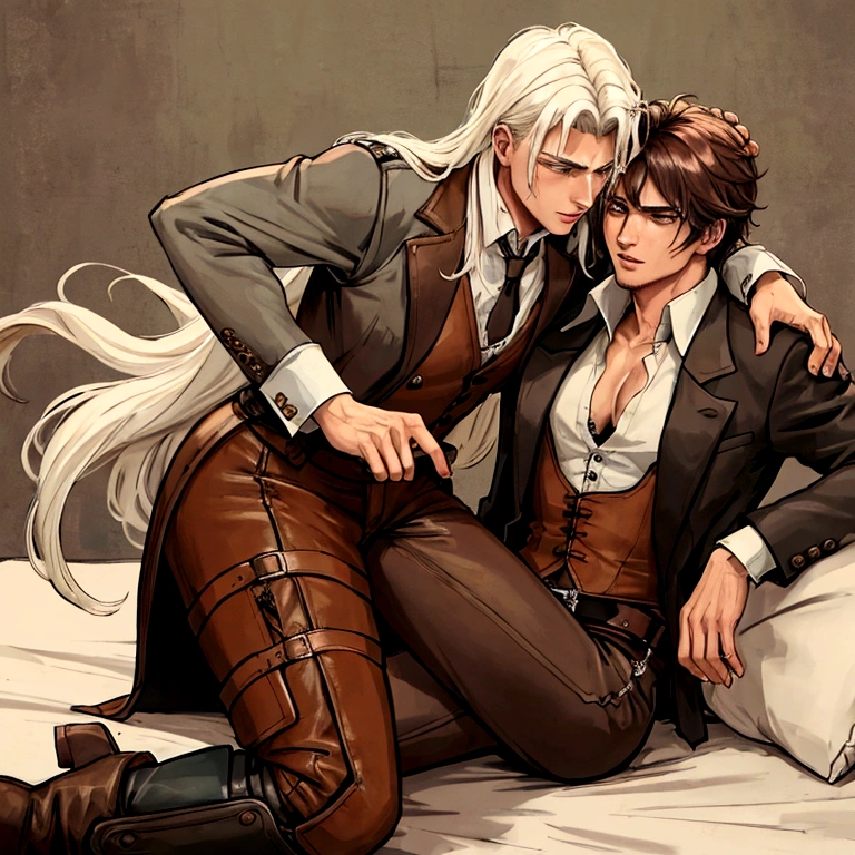 a sexy male villian