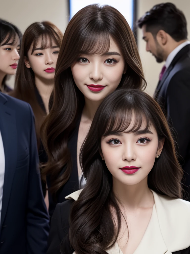 Two friends physicist Secret agent the other either woman 