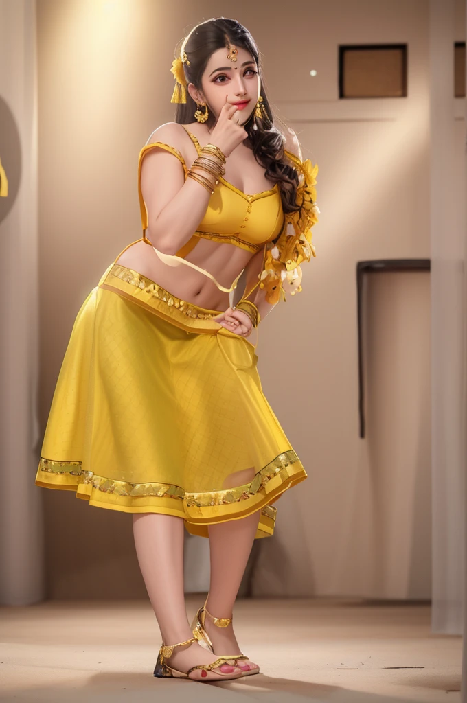 anusha hot nave nave nave nave nave nave nave nave nave nave nave nave nave nave nave nave nave nave nave nave nave nave nave nave nave nave nave nave, stylish pose, wearing yellow croptop, very seductive pose, beautiful pose