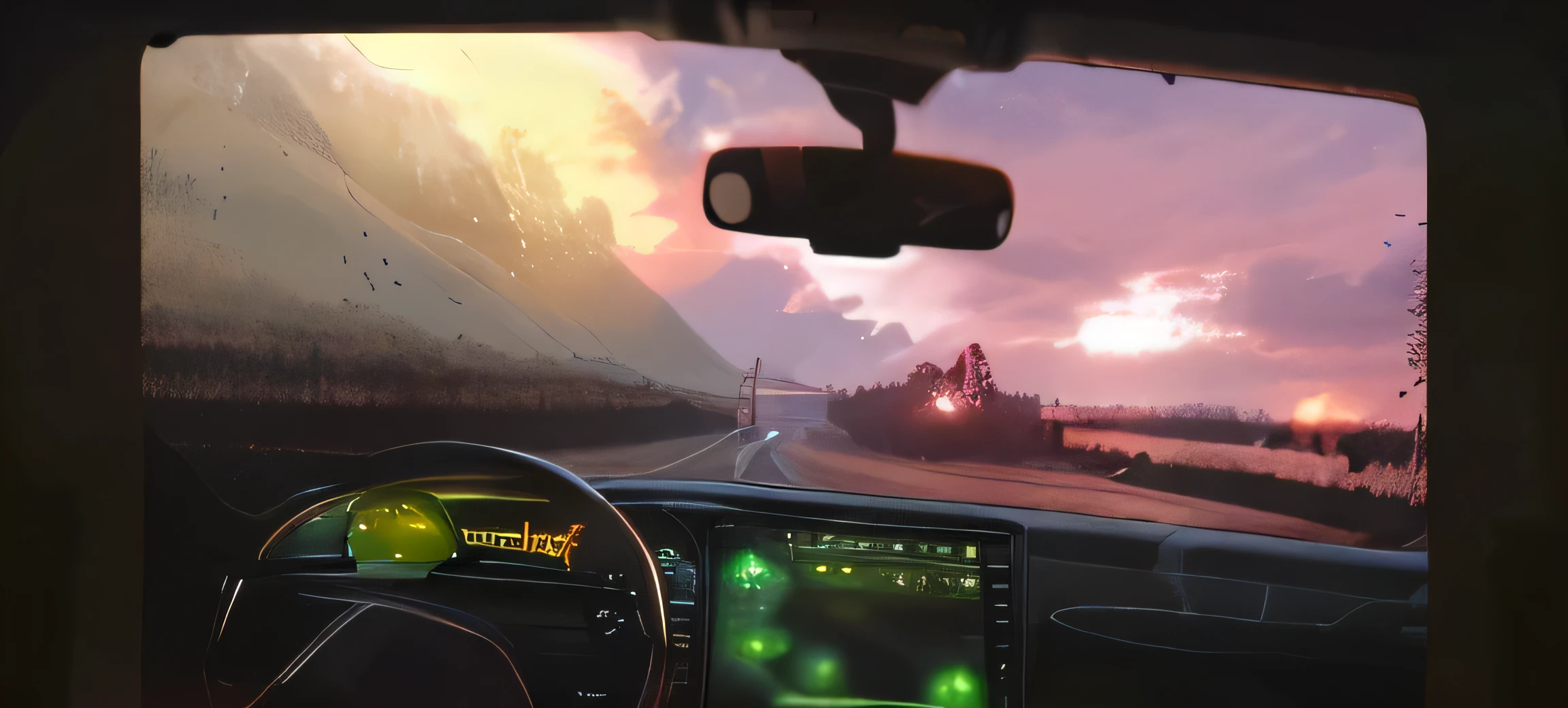 like this, But change the details on the next car. Adjust the top glass to make it smaller.