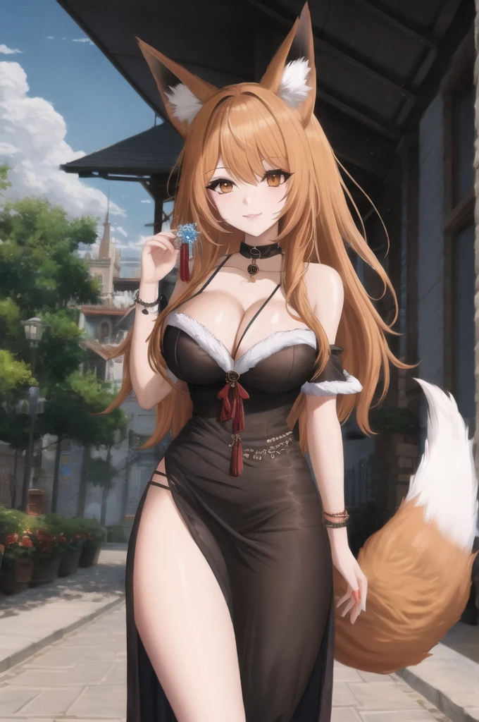Fox woman