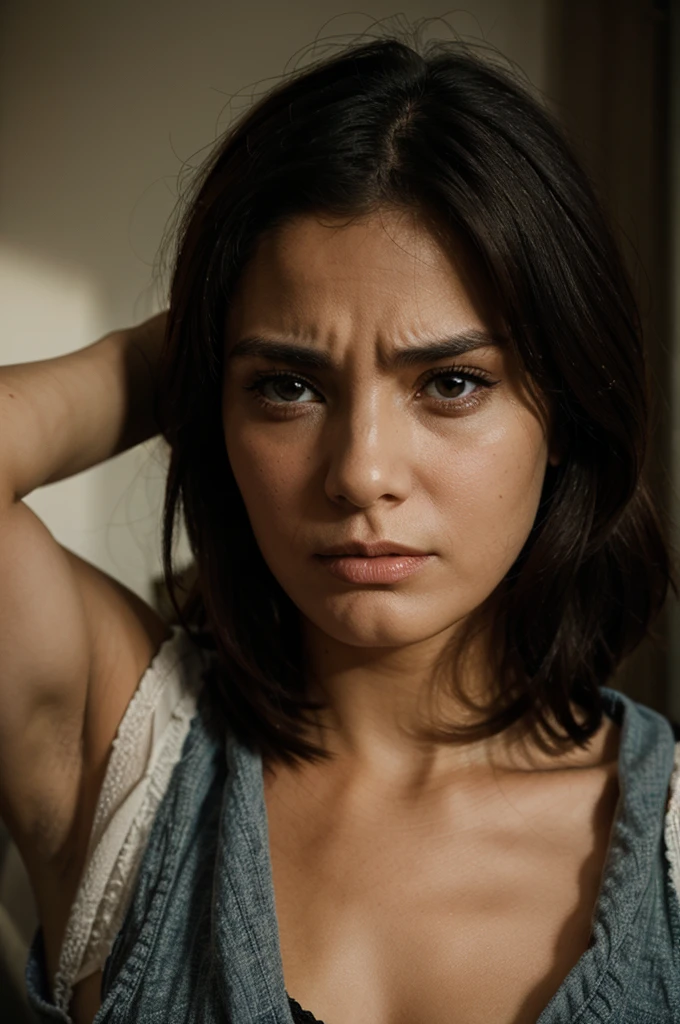 sad woman