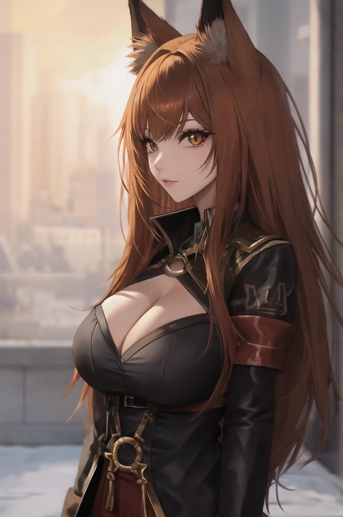 Fox woman
